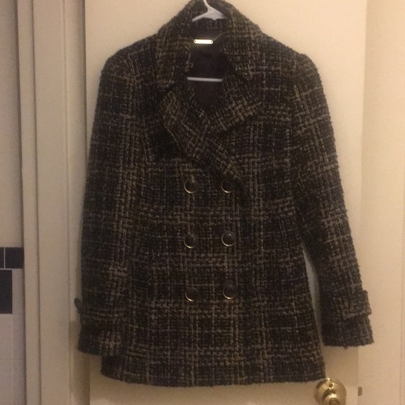 Trina Turk Wool Coat - Picture 1 of 3